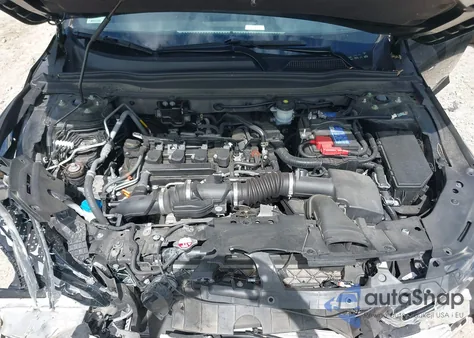 2021 Honda Accord Sport из США, поврежденный, VIN 1HGCV1F33MA070504